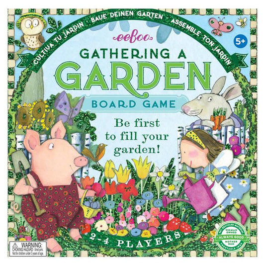 eeBoo Gathering a Garden Board Game