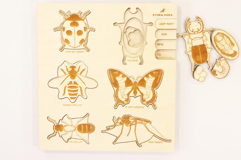 Stuka Puka, A Bugs Life Puzzle