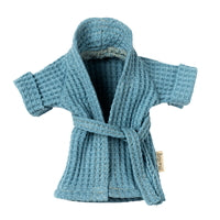 Maileg Bathrobe Dusty Blue '22