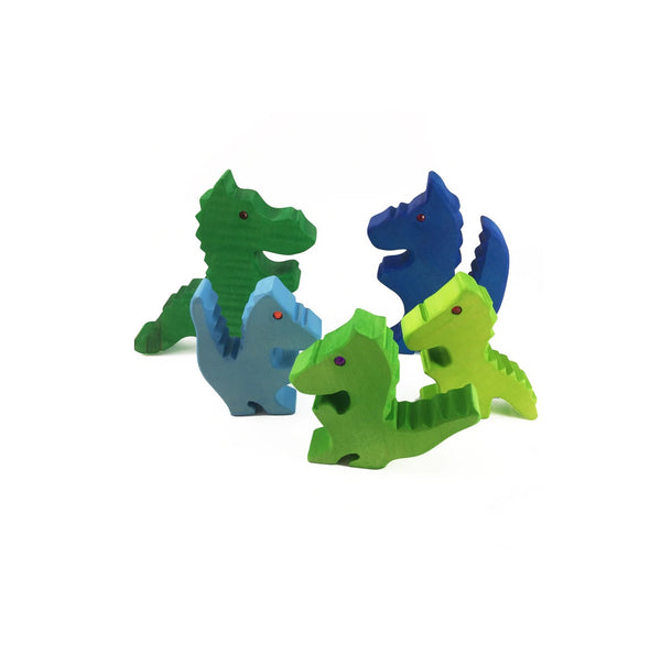 Dragon family Azzurro 5 parts
