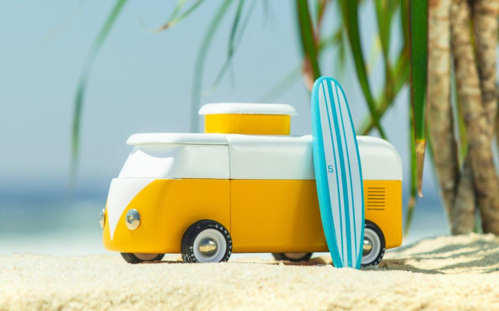 Candylab - Beach Bus Sunset