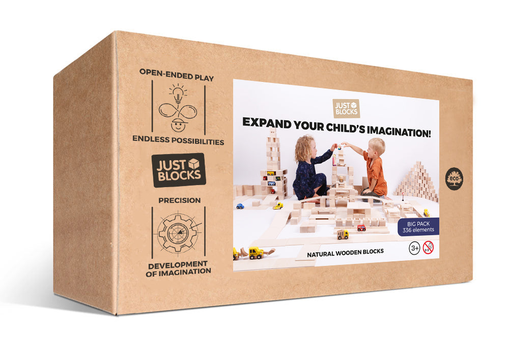 Just Blocks Big Pack (336) 40% Off (Was $304.00 Now $182.40)