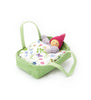 Nanchen Mini Doll with Bed Green