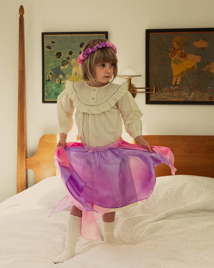 Sarah's Silks Fairy Skirt Blossom, Large