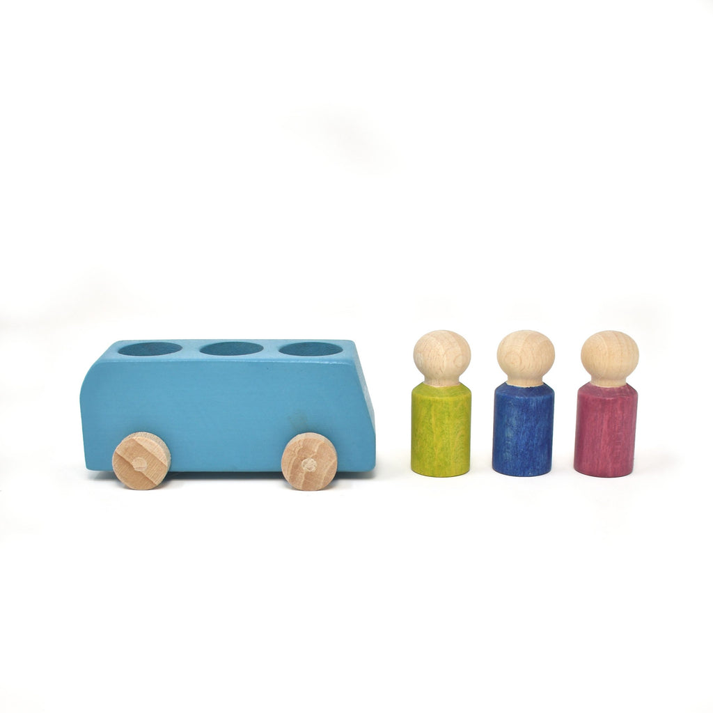 Lubulona Bus Blue