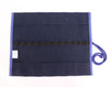 Sedulus crayon case for 12 stick and block crayons, unfilled blue.