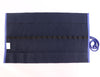 Sedulus crayon case for 16 stick and block crayons, unfilled blue.