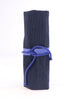 Sedulus crayon case for 12 stick and block crayons, unfilled blue.