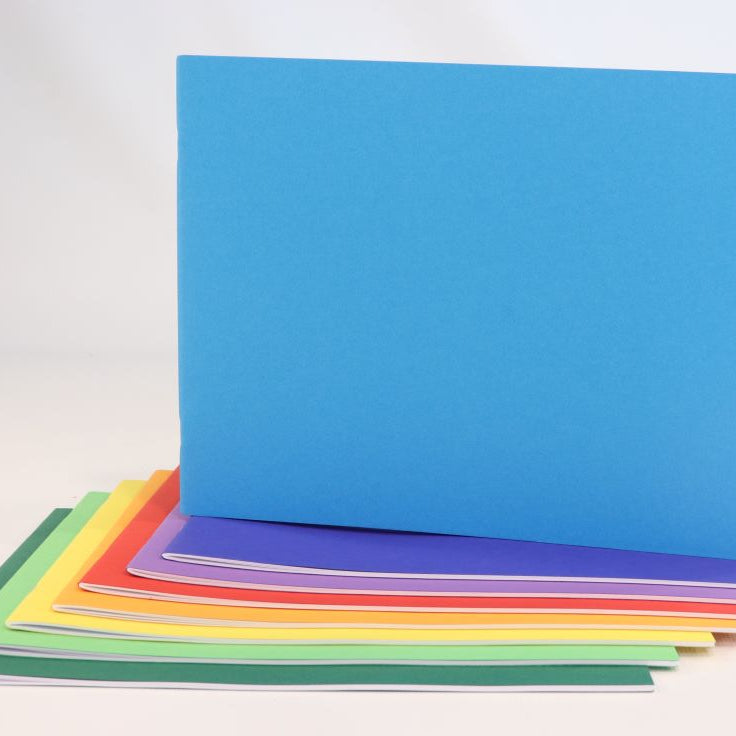 Sedulus Main Lesson Book Oversize A4 Landscape Blue
