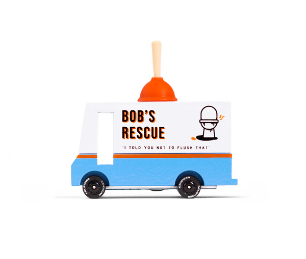 Candylab - Plumbing Van