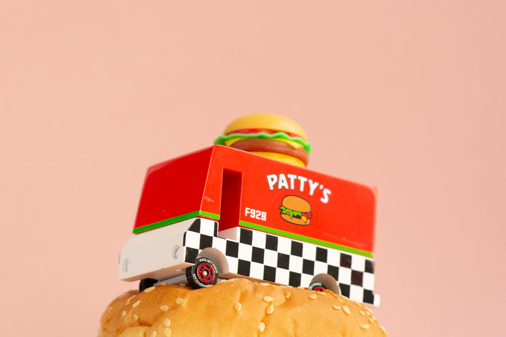 Candylab - Hamburger Van