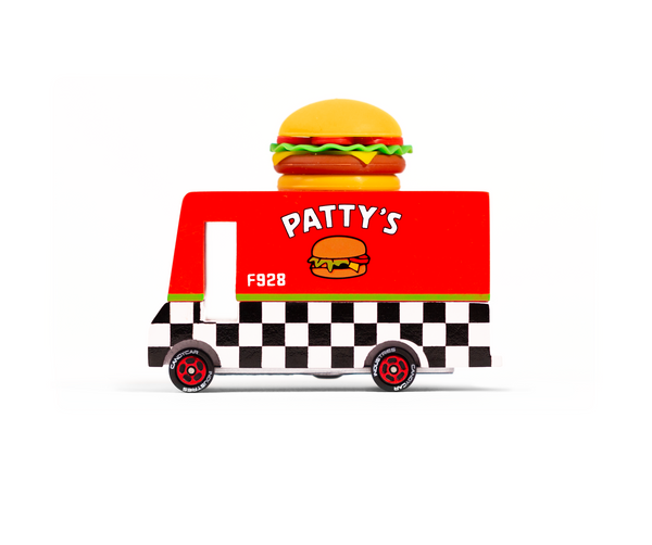 Candylab - Hamburger Van