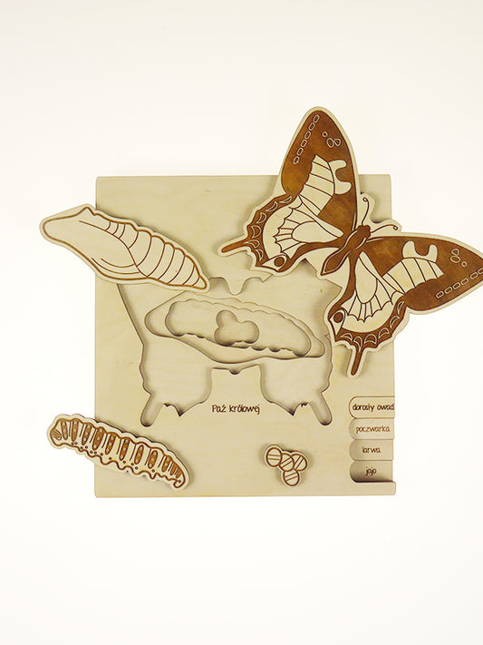 Stuka Puka Butterfly Puzzle