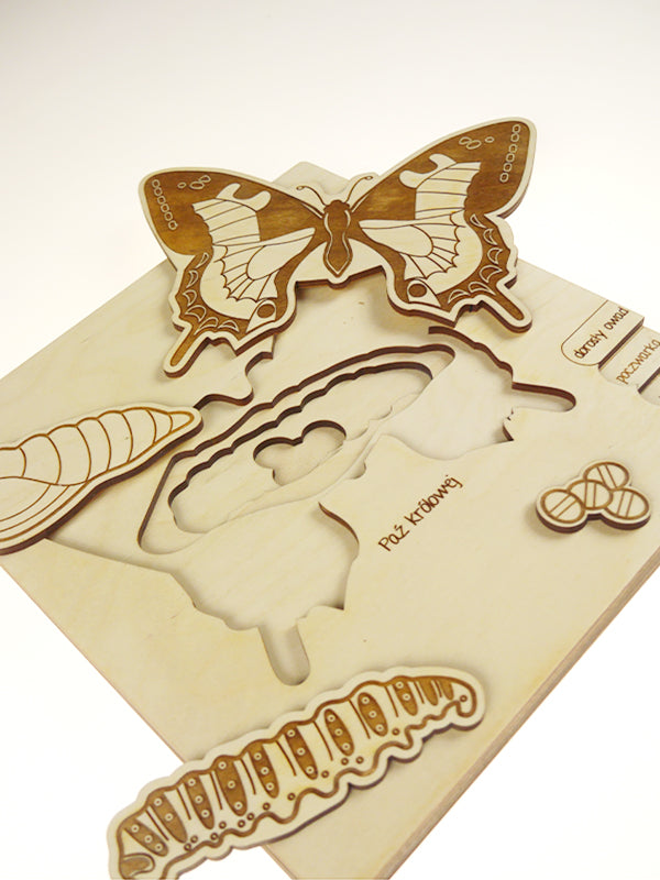 Stuka Puka Butterfly Puzzle