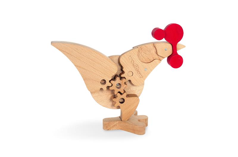 Wodibow Chicok, magnetic wooden puzzle