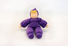 Evi Cuddle Baby Purple