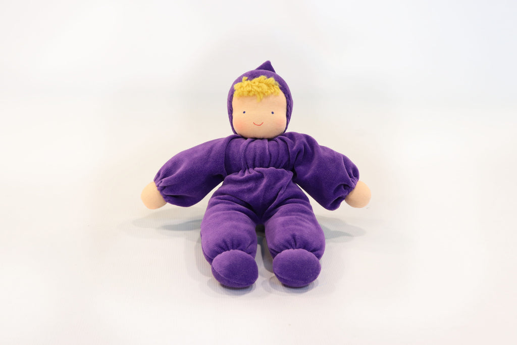 Evi Cuddle Baby Purple
