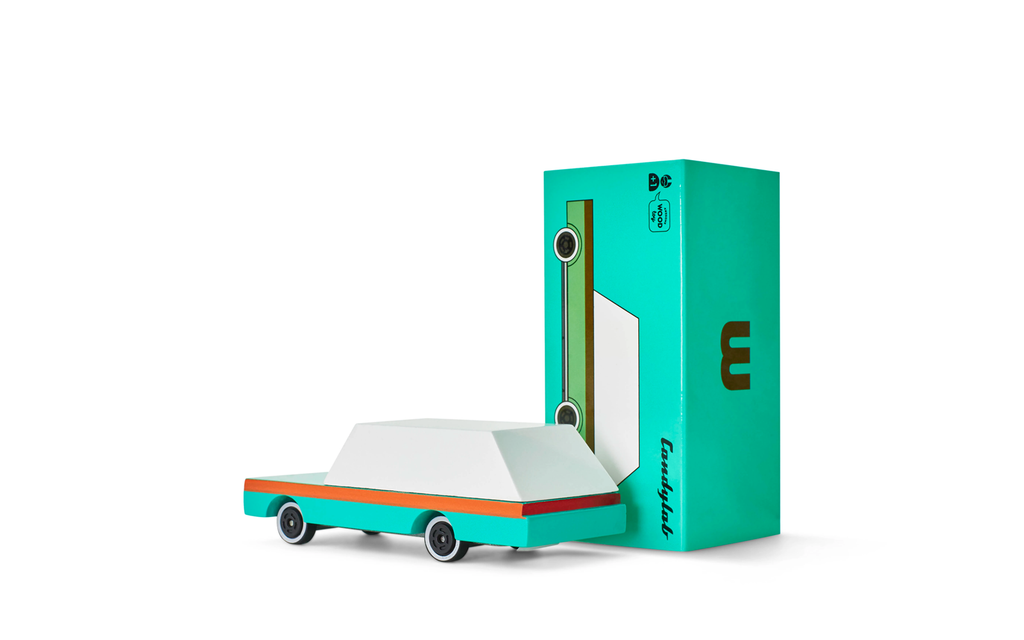 Candylab - Teal Wagon