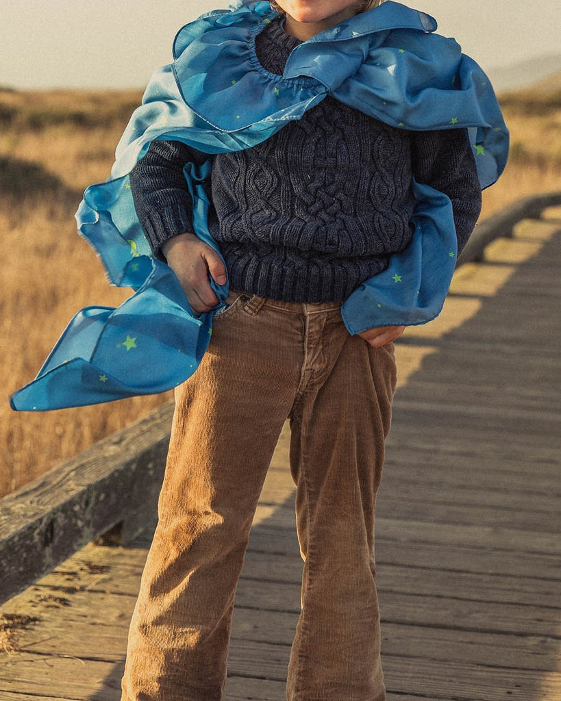 Sarah's Silks Cape Wizard