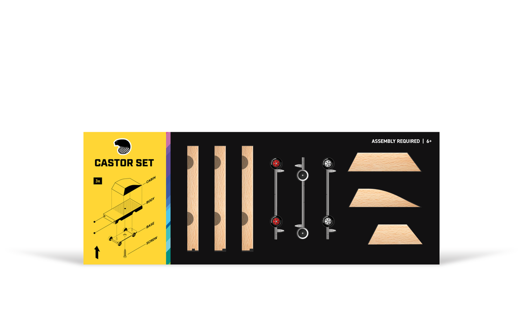 Candylab - The Castor Set