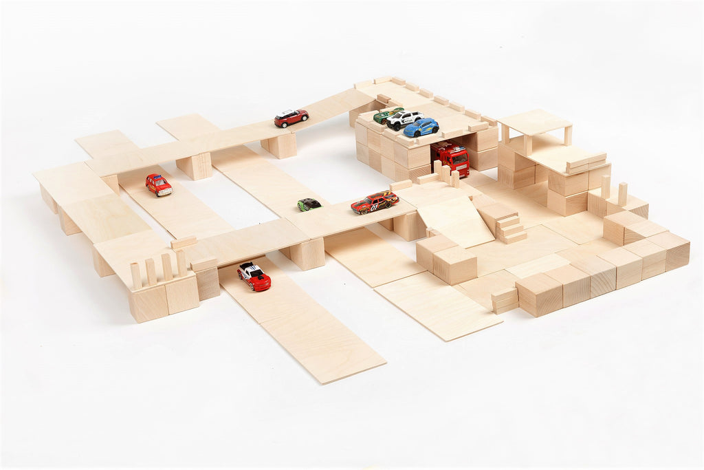 Just Blocks Medium Pack (166) 40% Off (Was $152.00 Now $91.20)