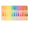 Filana Organic Beeswax Crayons, Blocks 12 with Brown & Black