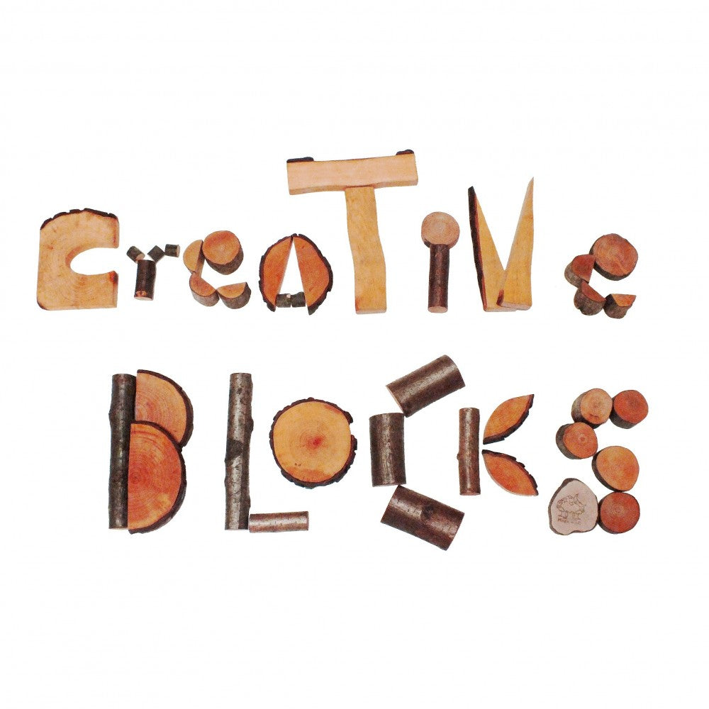 Magic Wood Creative Blocks