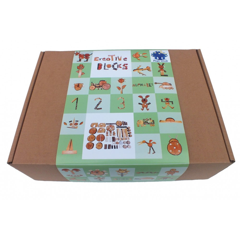 Magic Wood Creative Blocks