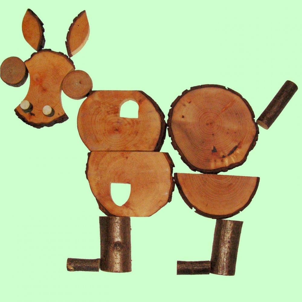 Magic Wood Creative Blocks