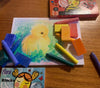 Filana Organic Beeswax Crayons, Sticks 8 with Brown & Black