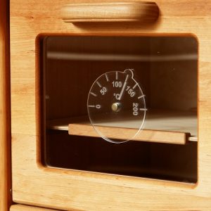 Drewart Cooker and Sink Combo, Natural