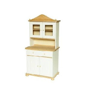 Drewart Kitchen Dresser, White