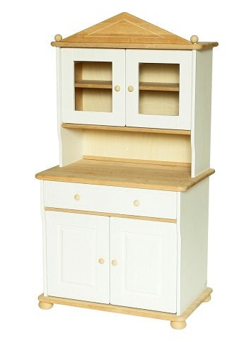 Drewart Kitchen Dresser, White