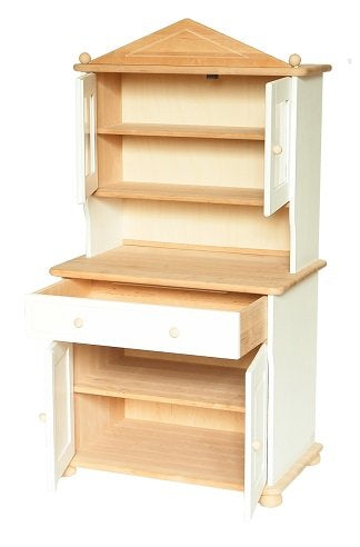 Drewart Kitchen Dresser, White