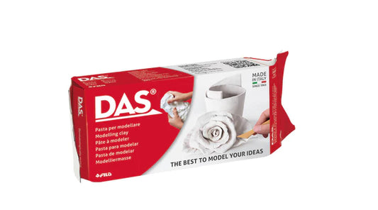 DAS Clay 500g White