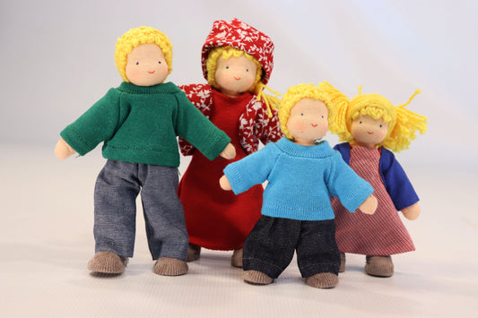 Evi Doll Dressable Family with Blonde Hair