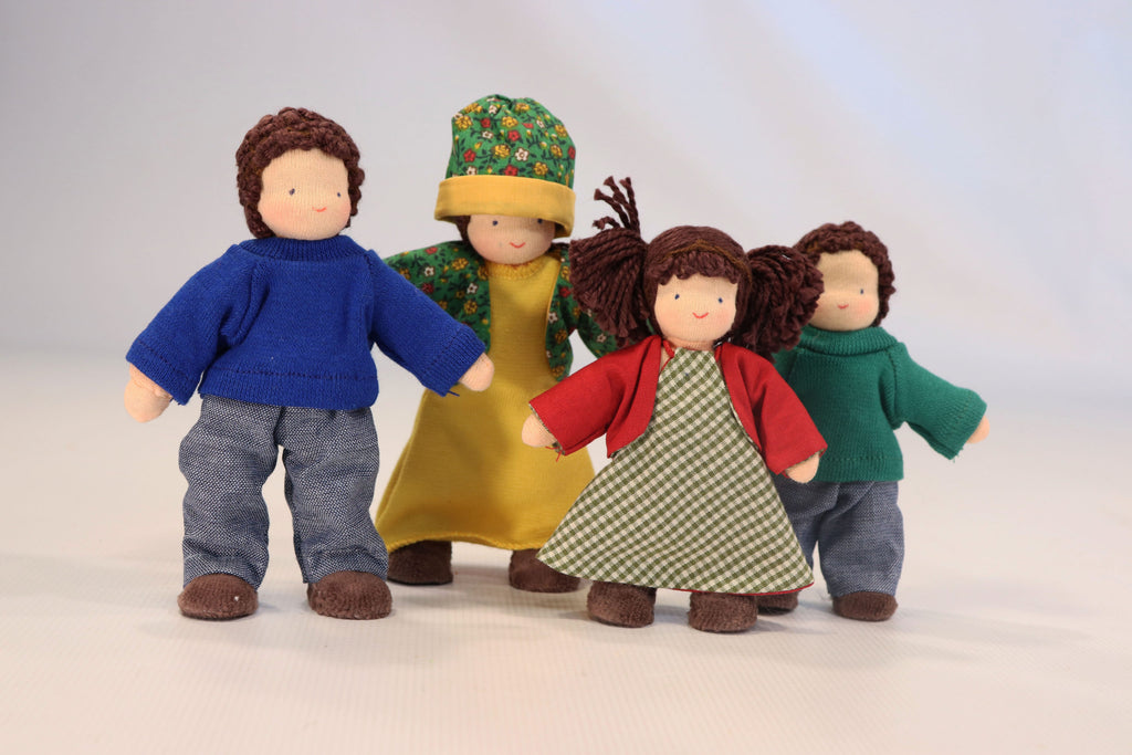 Evi Doll Dressable Family with Brown Hair
