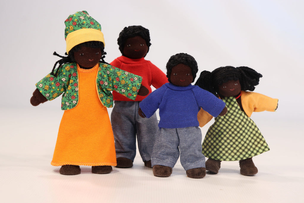 Evi Doll Dressable Family with dark skin