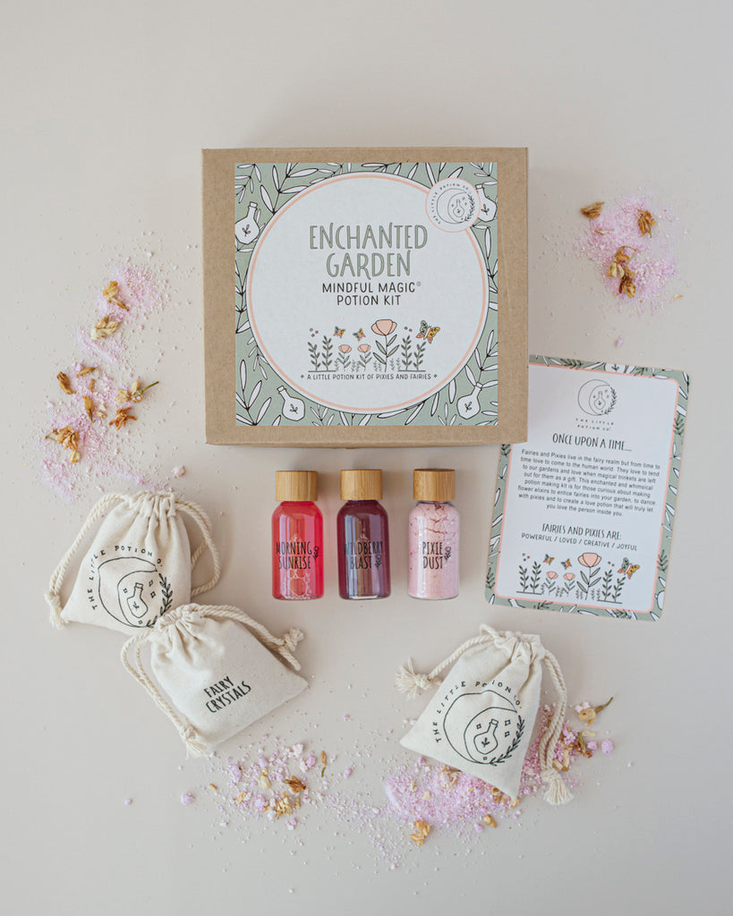 Enchanted Garden Mindful Magic Potion Kit