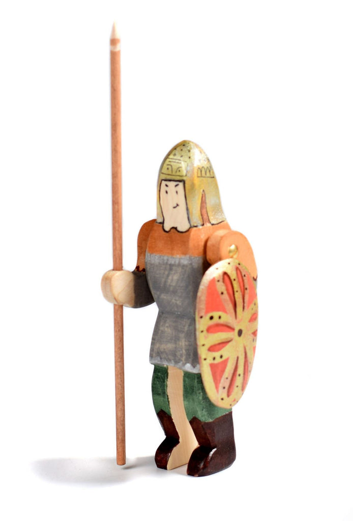 Bumbu - Dacian Knight, Spear, Shield SET