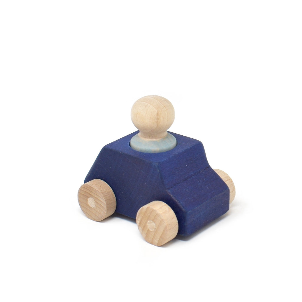 Lubulona Car Blue with grey figure