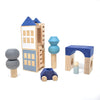 Lubulona Car Blue with grey figure