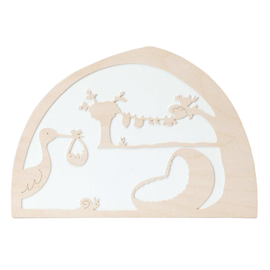 De Noest Lamp Silhouette Birth
