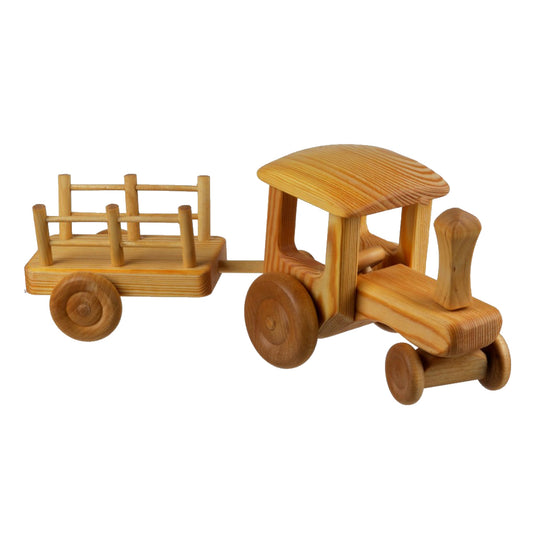 Debresk Big Tractor with Cart 40% off (Was $89.50 now $53.70)