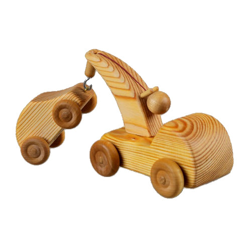Debresk Crane Truck with Mini Car, small 40% off (Was $48.00 now $28.80)