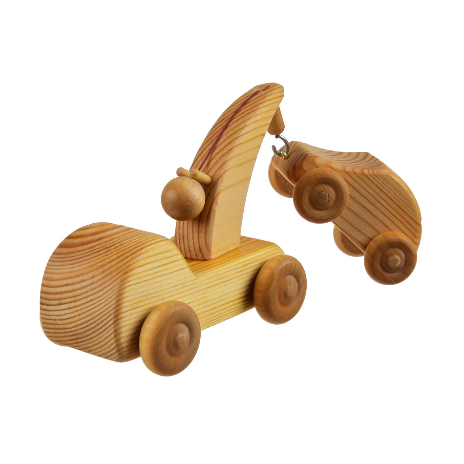 Debresk Crane Truck with Mini Car, small 40% off (Was $48.00 now $28.80)