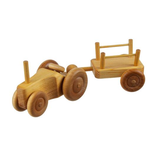 Debresk Tractor with Cart, small 40% off (Was $59.80 now $35.88)