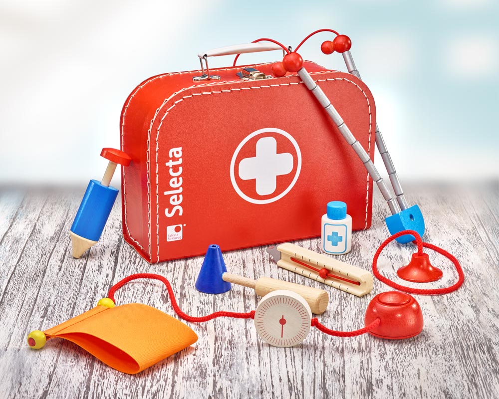 Selecta Doctor's Case 40% off (Was $89.90 now 53.90)
