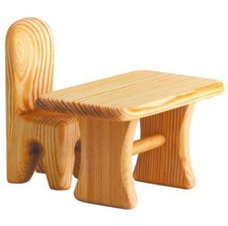 Debresk Dollhouse Doll Chair