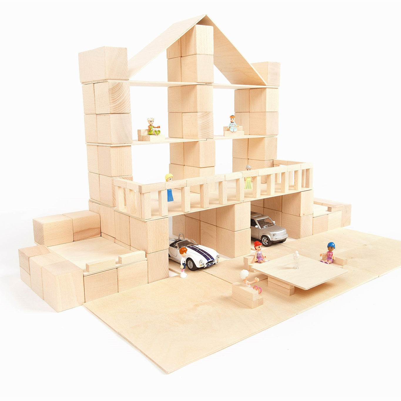Just Blocks Medium Pack (166) 40% Off (Was $152.00 Now $91.20)